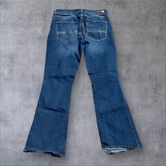 Denizen From Levi’s Classic Blue Denim Women's Modern Boot Cut Jeans 8M 29x32 - Picture 4 of 10